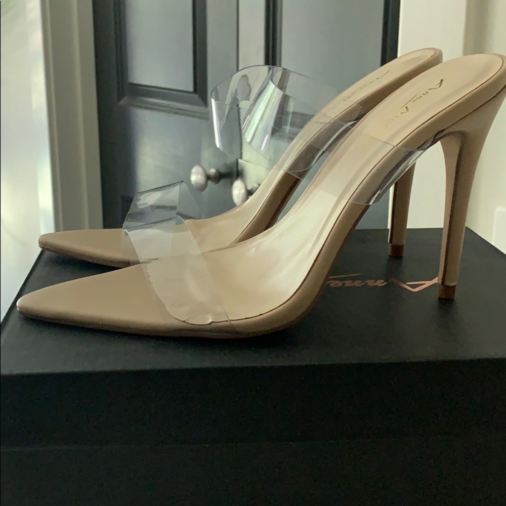 Clear Classic Stiletto